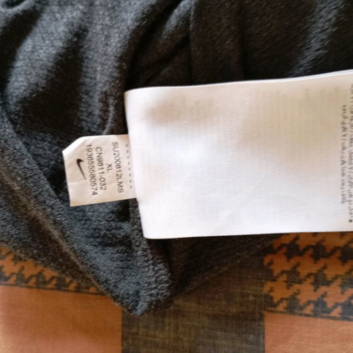 Nike Dry Fit shirt gray, L-XL, like new