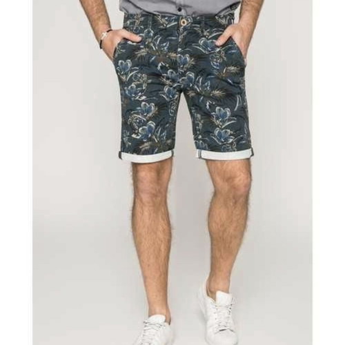 Blend Floral Shorts new, men's size S, cotton blend