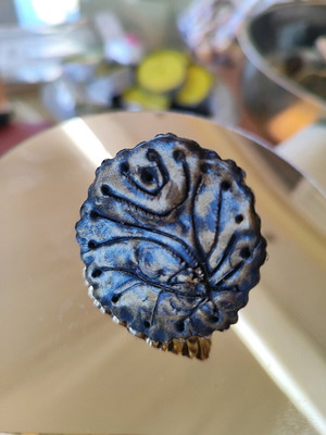 Handmade unique ring fits all sizes
