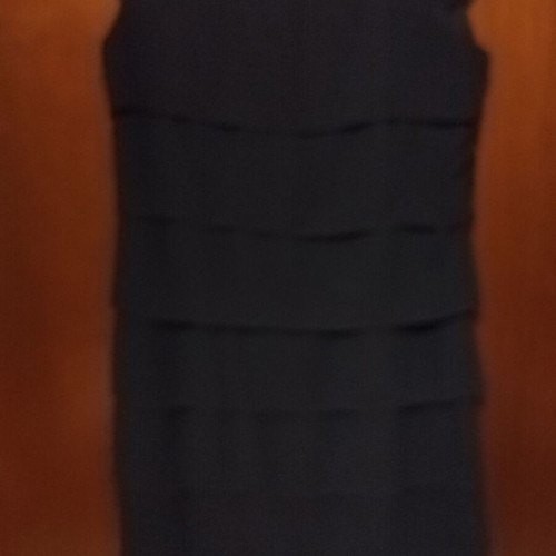 Summer dress dark blue like new, size M