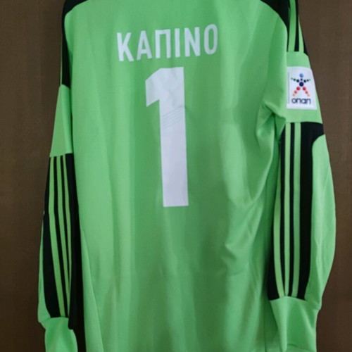 Panathinaikos matchworn jersey Stefanos Kapino 2013-14 like new