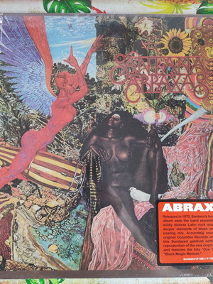 Santana Abraxas vinyl new, Sundazed 180gram edition, rock