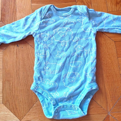 Carter's Baby Bodysuits and Pants Like New for 3-Month-Old Girl