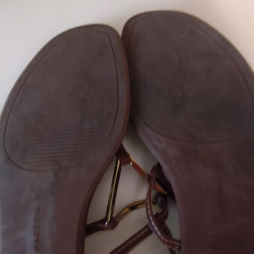 Parfois women's sandals used, brown size 39