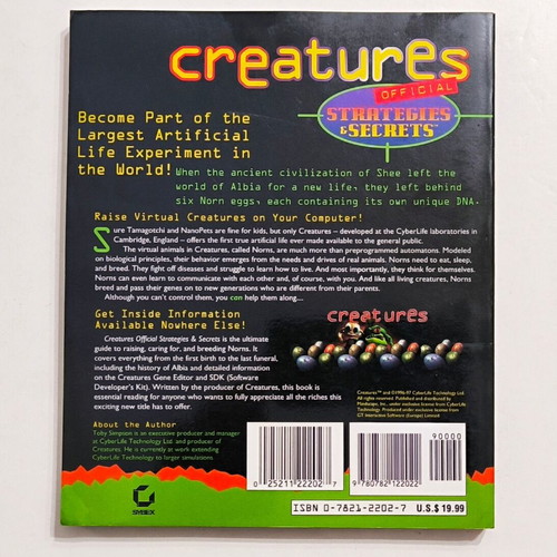 Strategy Guide - Creatures like new, in English