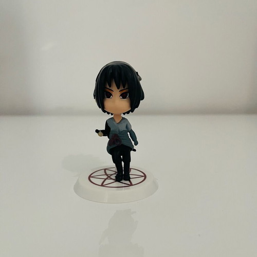 Naruto Sasuke Uchiha Chibi Figure new
