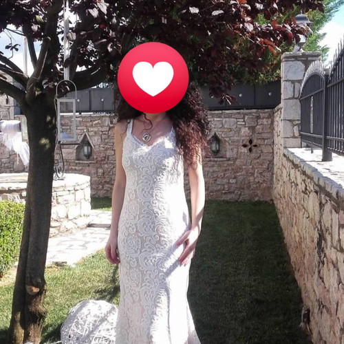 Wedding dress Be You beige, like new, size S