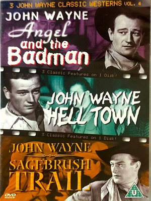 John Wayne Western Collections Volume 4 DVD μεταχειρισμένο, περιπέτεια