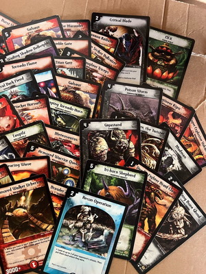 Duel Masters κάρτες σε καλή κατάσταση