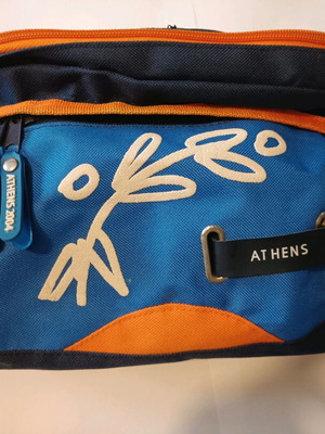 Τσαντάκι μέσης που γίνεται backpack μεταχειρισμένο, Αθήνα 2004 αυθεντικό