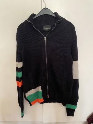 Roberto Collina sweater large, like new, black, 100% cotton