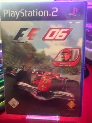 F1 06 PlayStation 2 παιχνίδι σαν καινούργιο, πλήρης PAL έκδοση