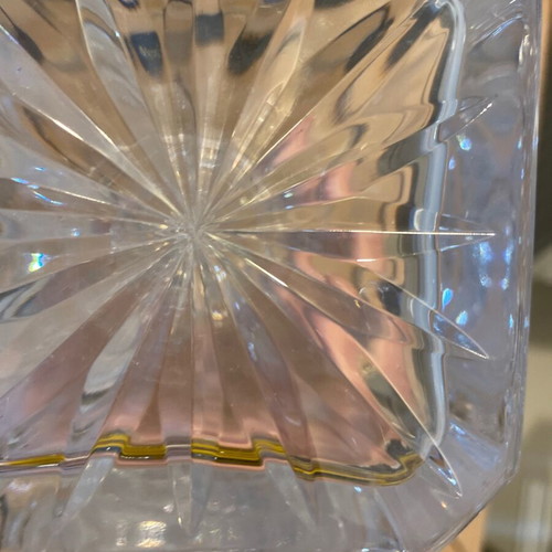 Crystal container genuine priceless value