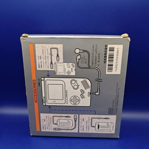 Game Boy (1989) used official Nintendo boxed console