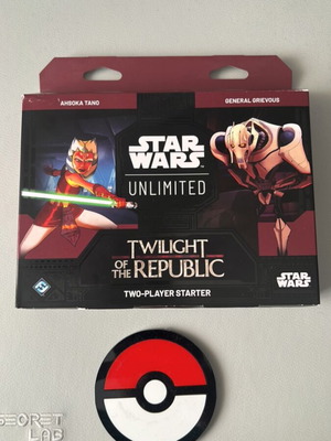 Star Wars Starter Deck Twilight of the Republic καινούργιο