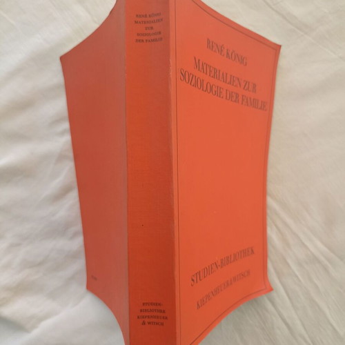 Materialien zur Soziologie der Familie Studien-Bibliothek book by René König