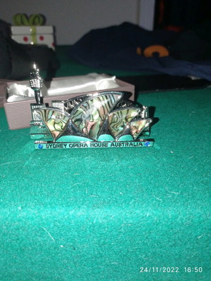 Napkin holder new with Australia theme