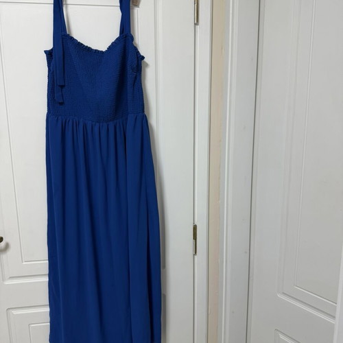 Dex blue dress XL