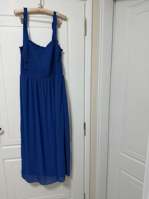 Dex blue dress XL