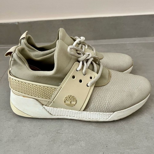 Timberland athletic shoes used, size 37.5, beige