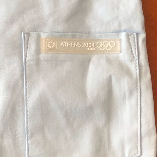 Olympic Games Athens 2004 shirt new, blue