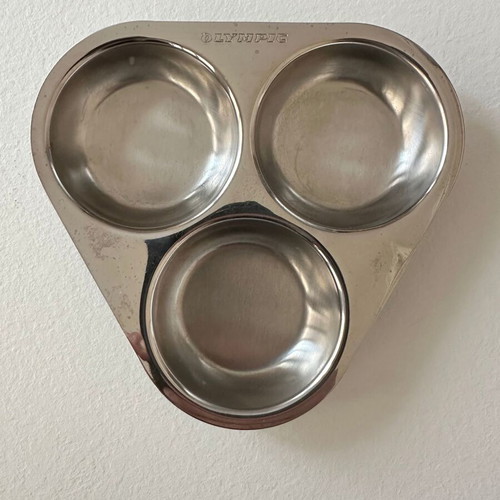 Olympic serving tray used, collectible