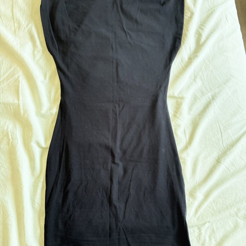 Bershka black dress like new, size M