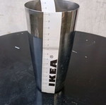 Large shaker used without lid