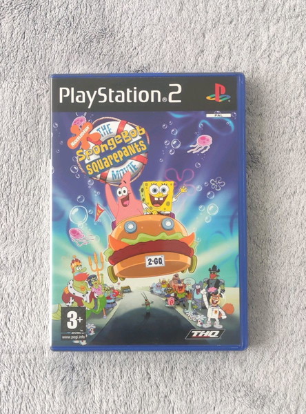 SpongeBob SquarePants : The Movie PS2