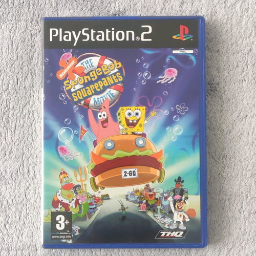 SpongeBob SquarePants The Movie PlayStation 2 used