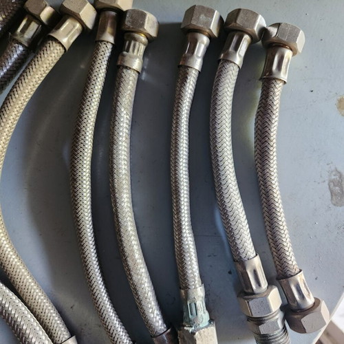 Connection spiral set like new, 17 pieces