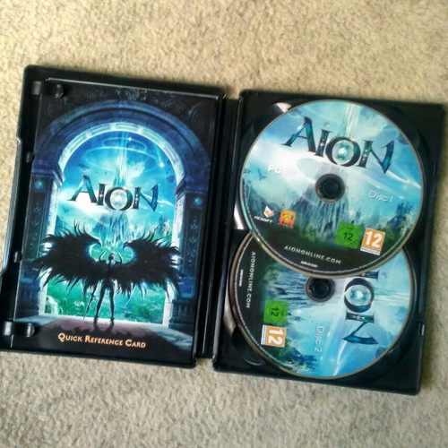 AION Steelbook used in very good condition