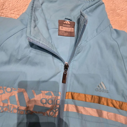 Adidas tracksuit size M like new with two tops and one bottom