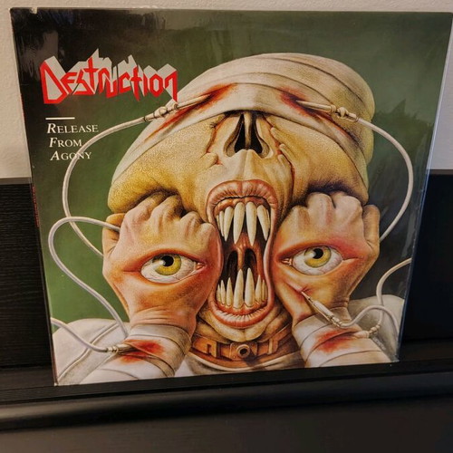 Destruction Release From Agony used, metal