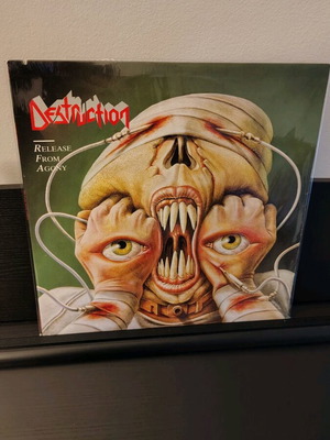 Destruction Release From Agony μεταχειρισμένο, metal