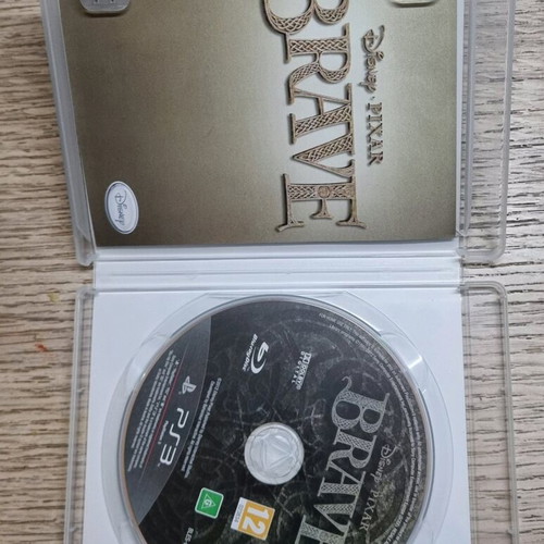 Brave game for PlayStation 3 like new, collectible Disney Pixar