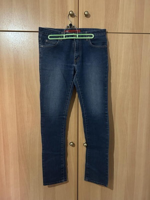 Dickies slim fit jeans blue used, size 38