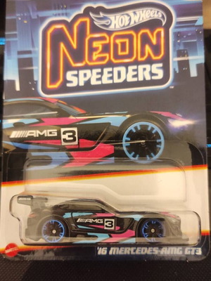 Hot Wheels '16 Mercedes AMG GT3 new