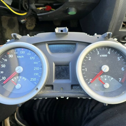 Renault Megane 1.6 16V 113 Dashboard used, petrol