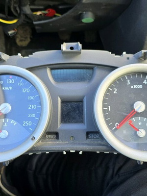 Renault Megane 1.6 16V 113 Dashboard used, petrol