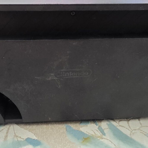 Nintendo Switch OLED Charging Dock Station used, black