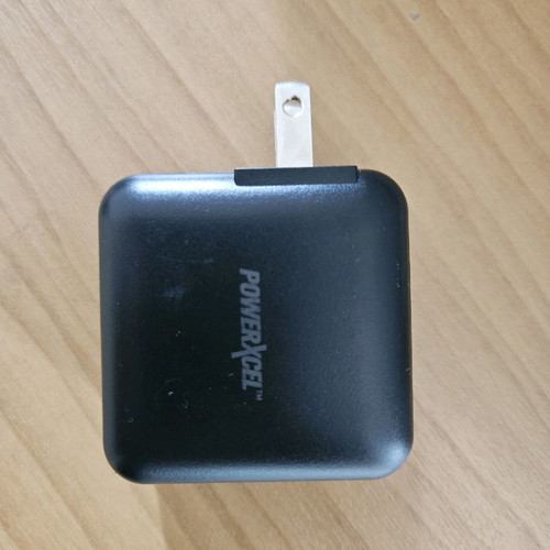 Adapter for American socket unused