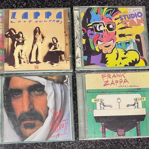Frank Zappa CD like new, rock