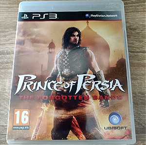 Ps3 prince of Persia the forgotten sands
