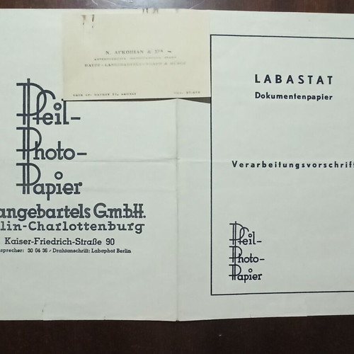 Technical prints from the '30s like new, set