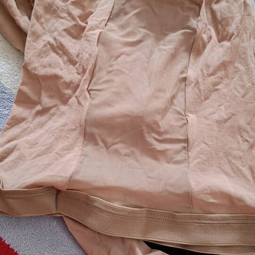 Caramel XL tights new, beige