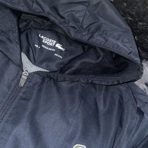 Lacoste Track Jacket Back Logo, size XXL