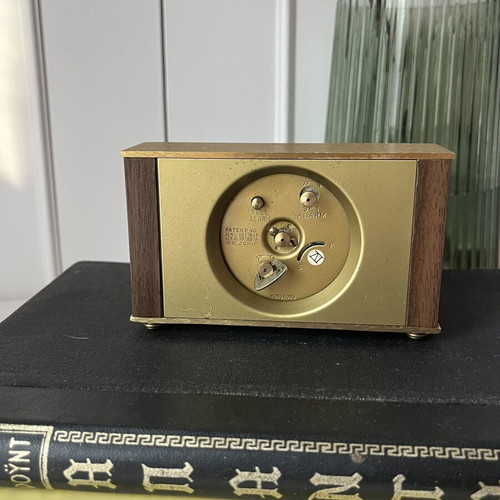 Equity Vintage Mechanical Table Clock-Alarm (70s)