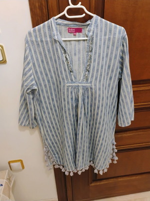 Beachwear cotton, like new, size XL