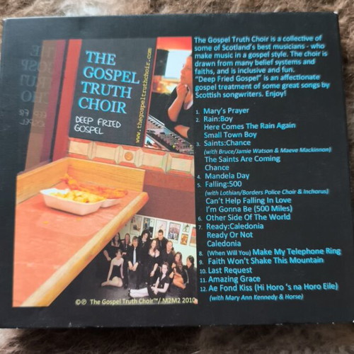 The Gospel Truth Choir Signed CD collectible new